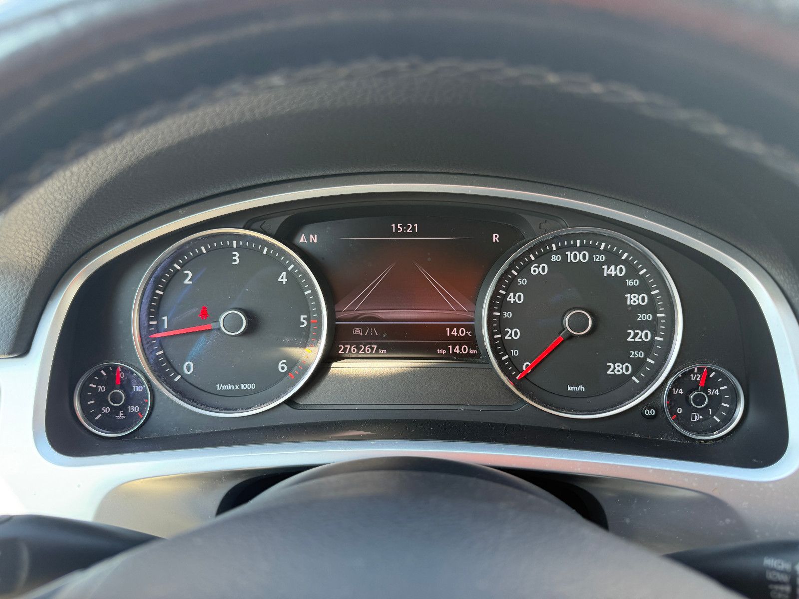 Fahrzeugabbildung Volkswagen Touareg V6 TDI BMT/Terrain Tech 4Mot/NAVI/LEDER