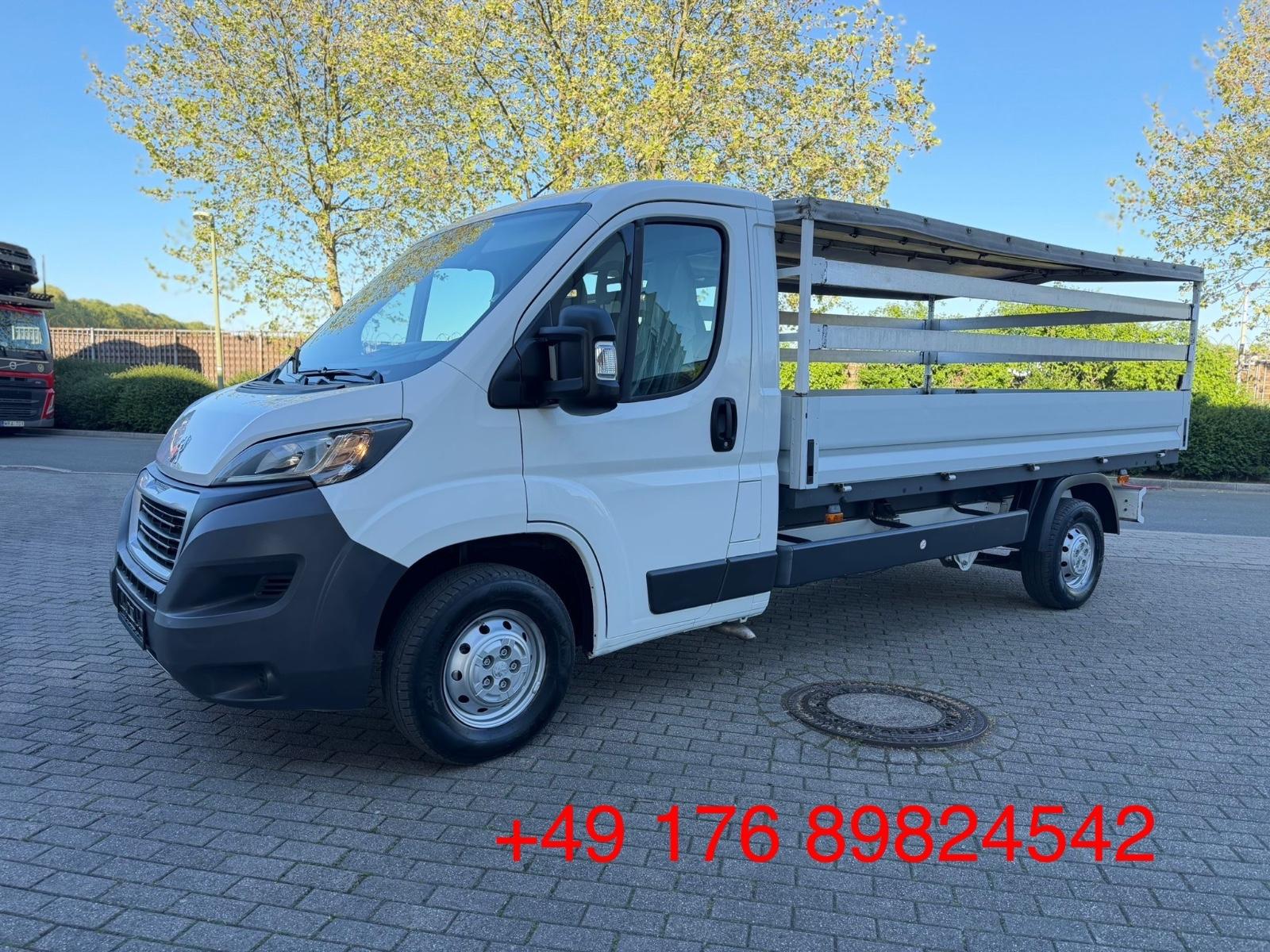 Peugeot Boxer  MAXI Pritsche&Plane 335 L3 HDi 130/138TKM