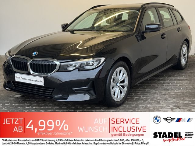 BMW 318dA Touring Navi.LED.AHK.PDCvohi.DAB.Tempomat