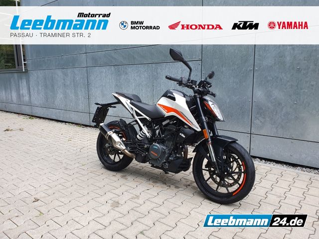 KTM 390 Duke Modell 2022 mit Quickshifter