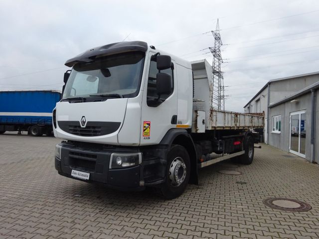 Renault Premium 430 DXI  Lander/ Intarder / Kipper/Klima