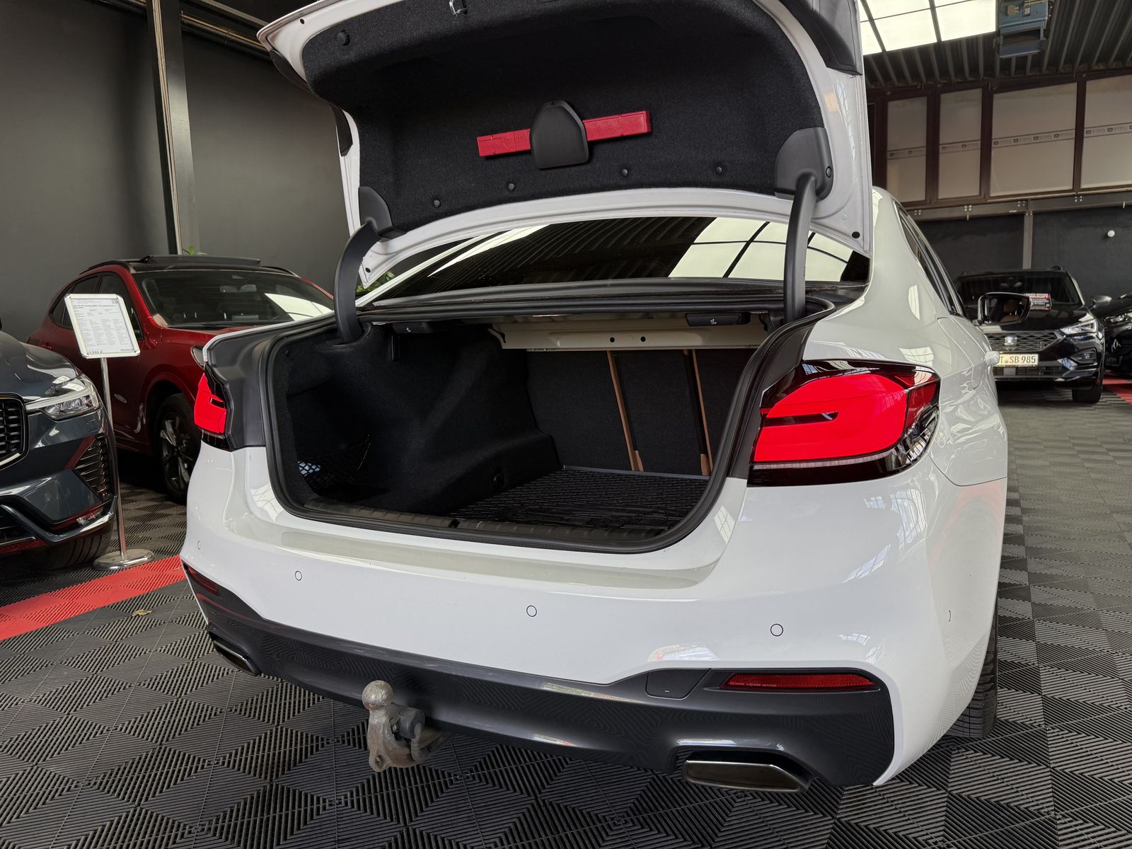 BMW 540 i M Sport/AHK/HUD/360°/Pano/Memory/Totwinkel foto 11