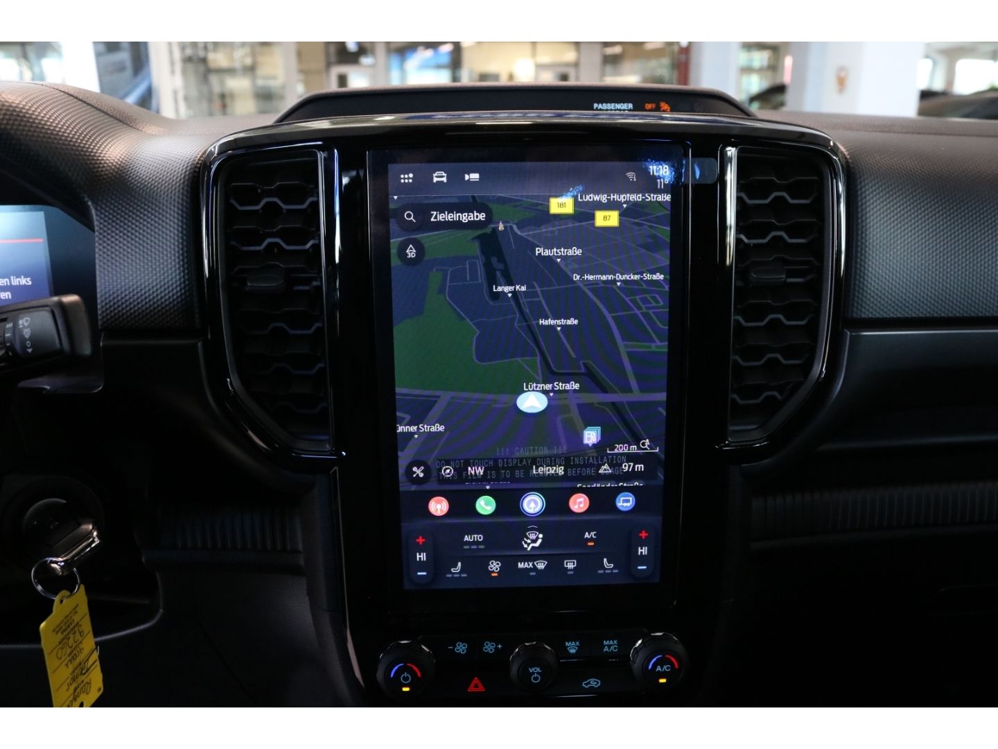 Fahrzeugabbildung Ford Ranger Tremor e-4WD Doppelkabine AHK Navi ACC