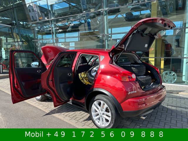 Nissan Juke Acenta Connect Sport Paket Navi Kamera AHK