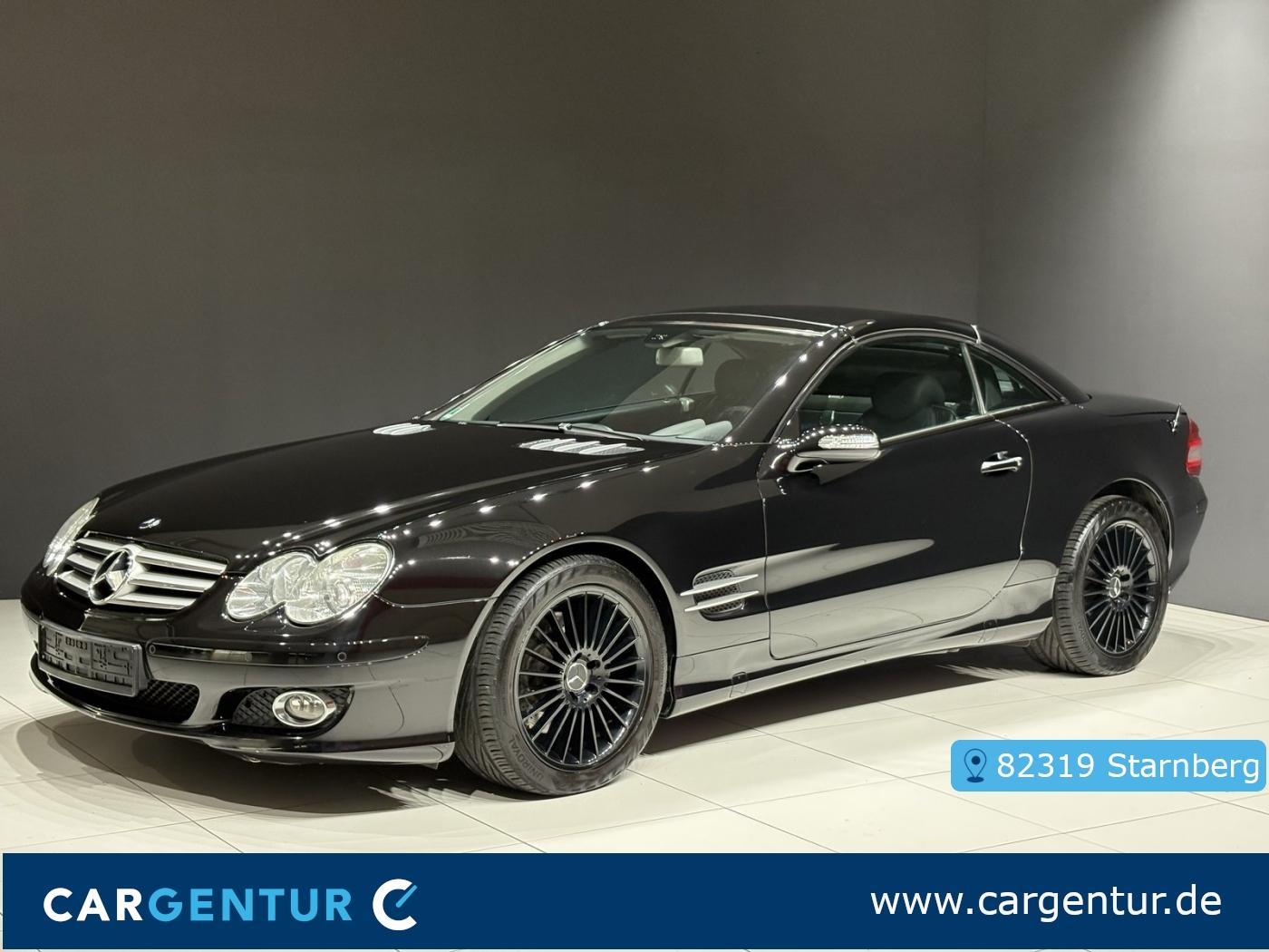 Mercedes-Benz SL 350 |BRD|MB Scheckheft|AMG 55 Felgen|gepflegt