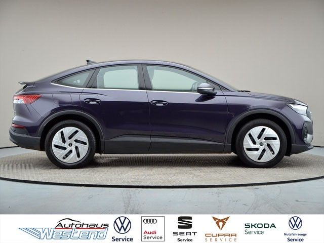 Fahrzeugabbildung Audi Q4 Sportback e tron 40 150kW LED SHZ Klima