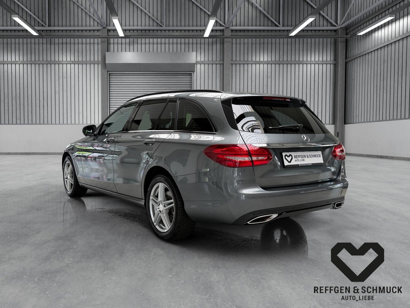 Mercedes-Benz C 200 T 4M AUTOMATIK+NAVI+TEILLEDER+LED+ALU+TÜV+