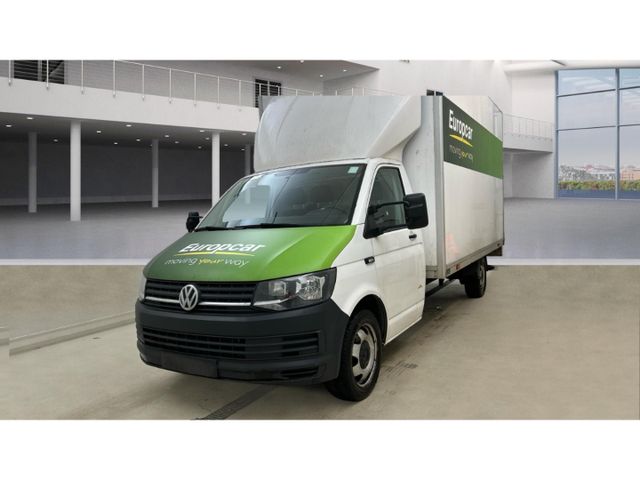 Volkswagen T6.1 Transporter Koffer 2.0 TDI Bordwand Kamera