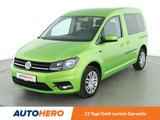 Volkswagen Caddy 1.4 TSI Trendline BlueMotion*TEMPO*PDC*SHZ - Volkswagen Caddy: 1.4