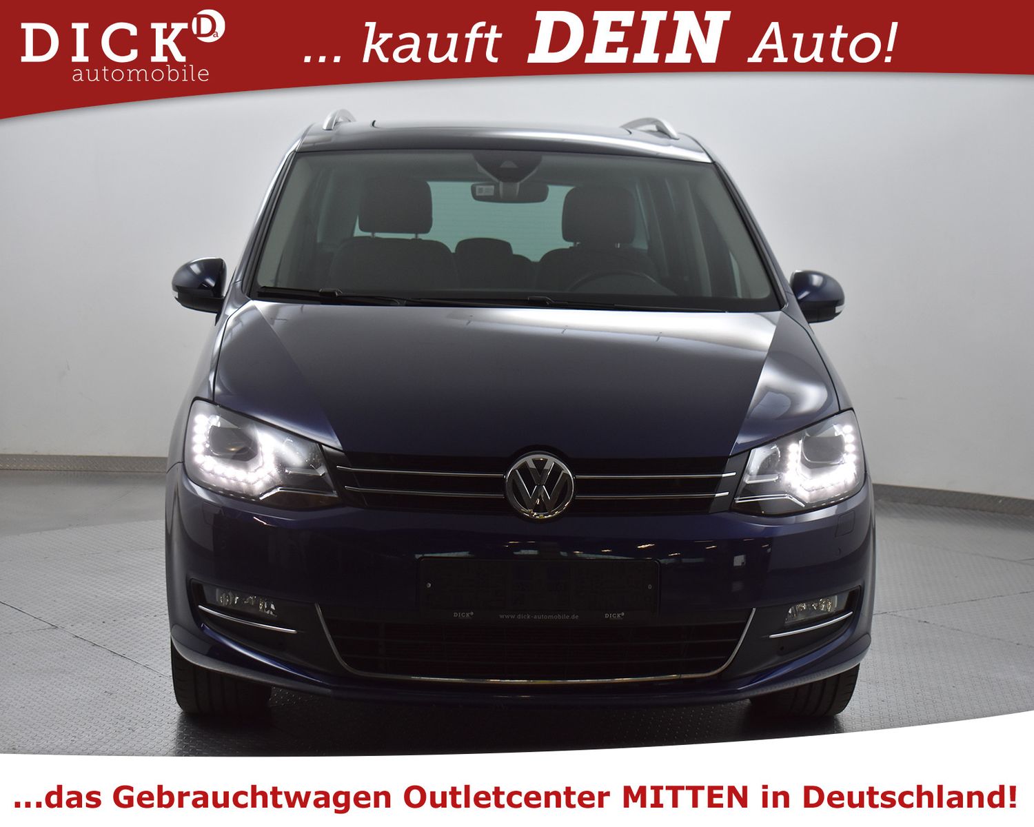 VW Sharan 1.4 TSI DSG Highl PANOR+LEDER+DYNAUD+AHK+ - Image 6