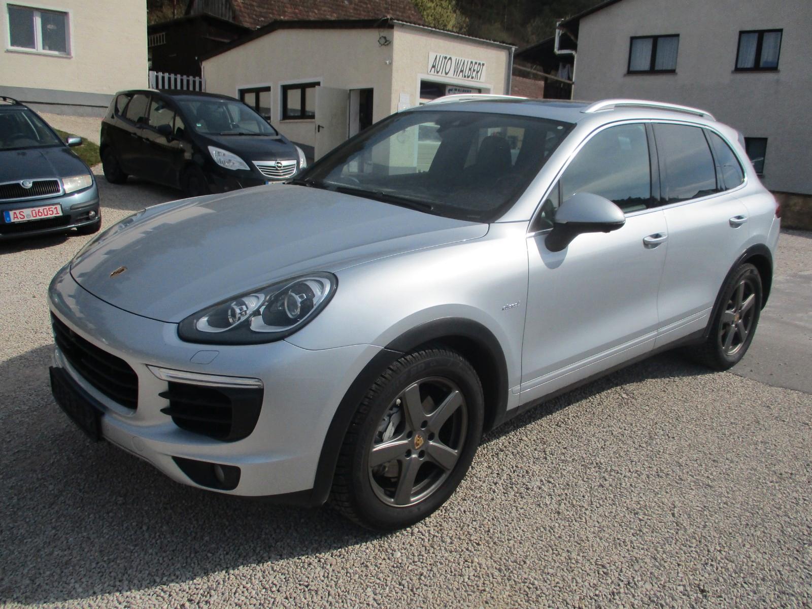 Porsche Cayenne S Diesel