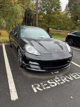Porsche Panamera 4S S  - Porsche aus 2011: Schwarz