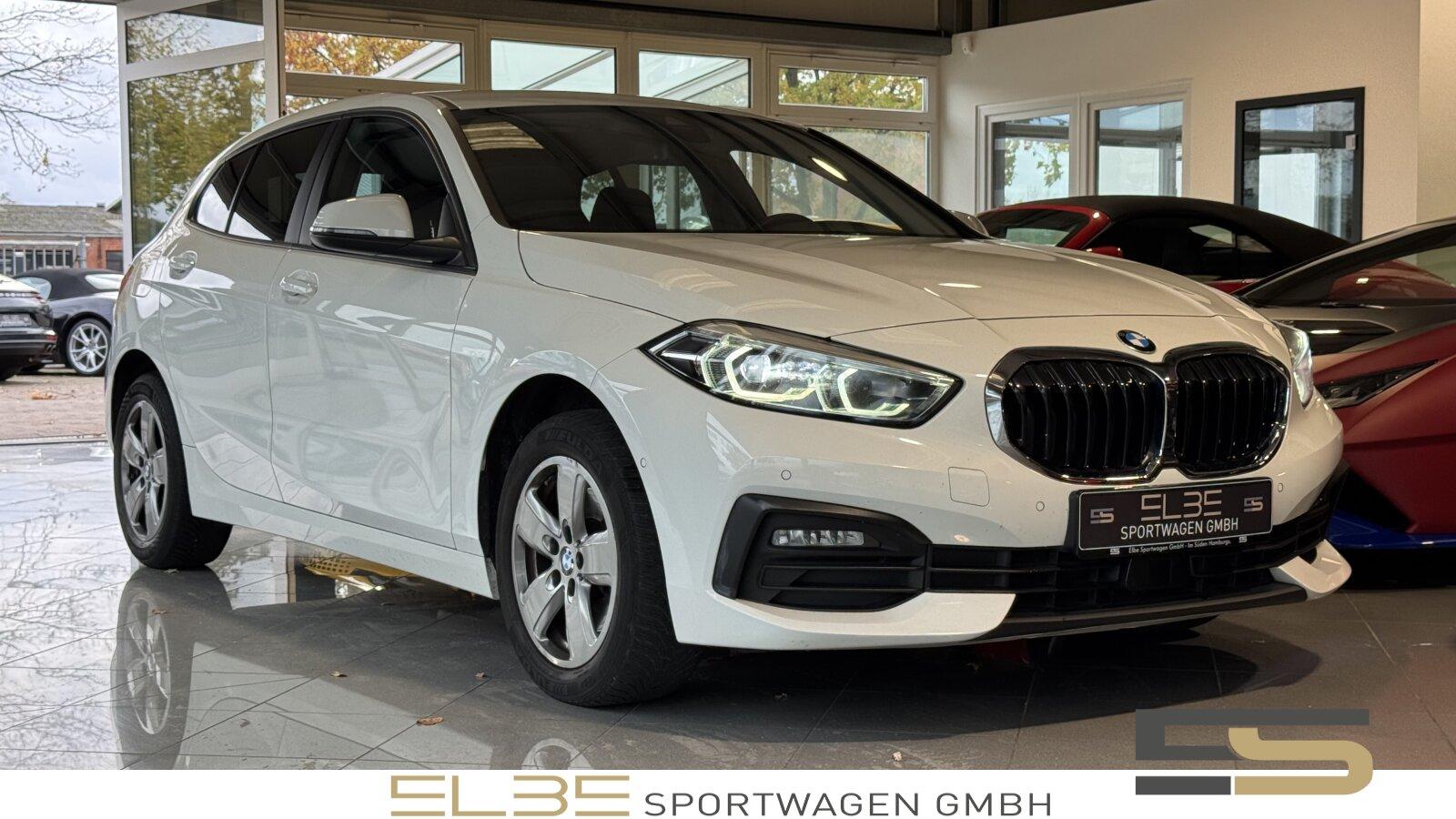 BMW 118i Advantage LED-LICHT SHZ KAMERA STAU-ASSIST