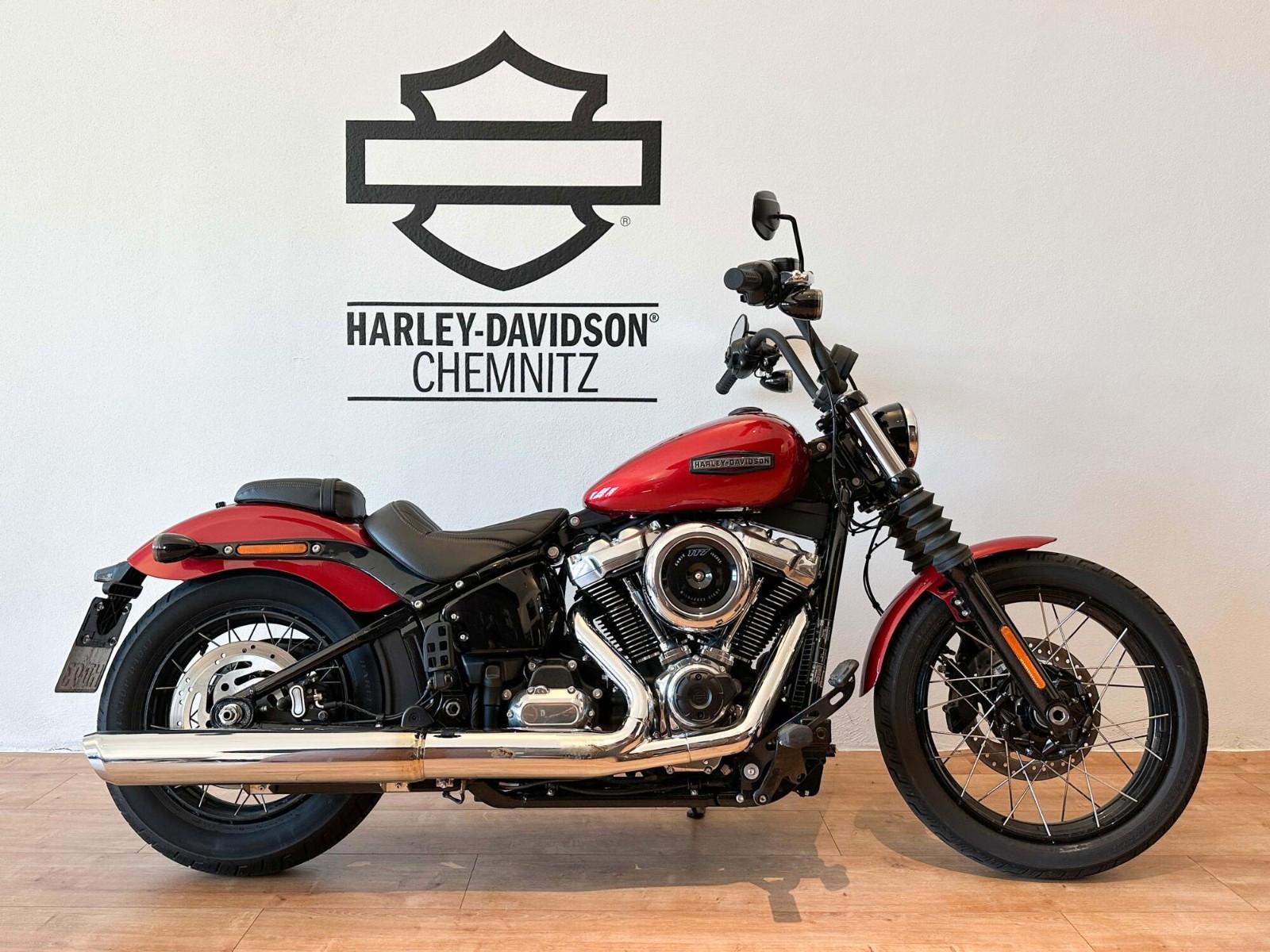 Harley-Davidson Street Bob FXBB 117