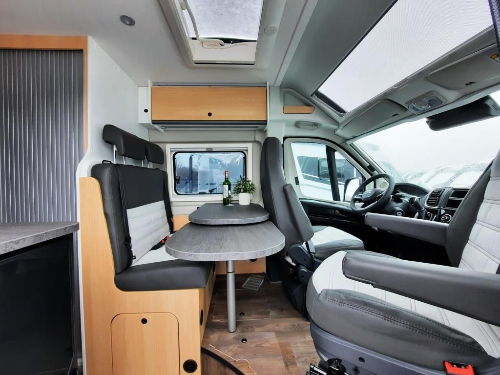 Fahrzeugabbildung Sunlight Camper Van Cliff 640 X Verfüg./Sparen Sie 3.101,
