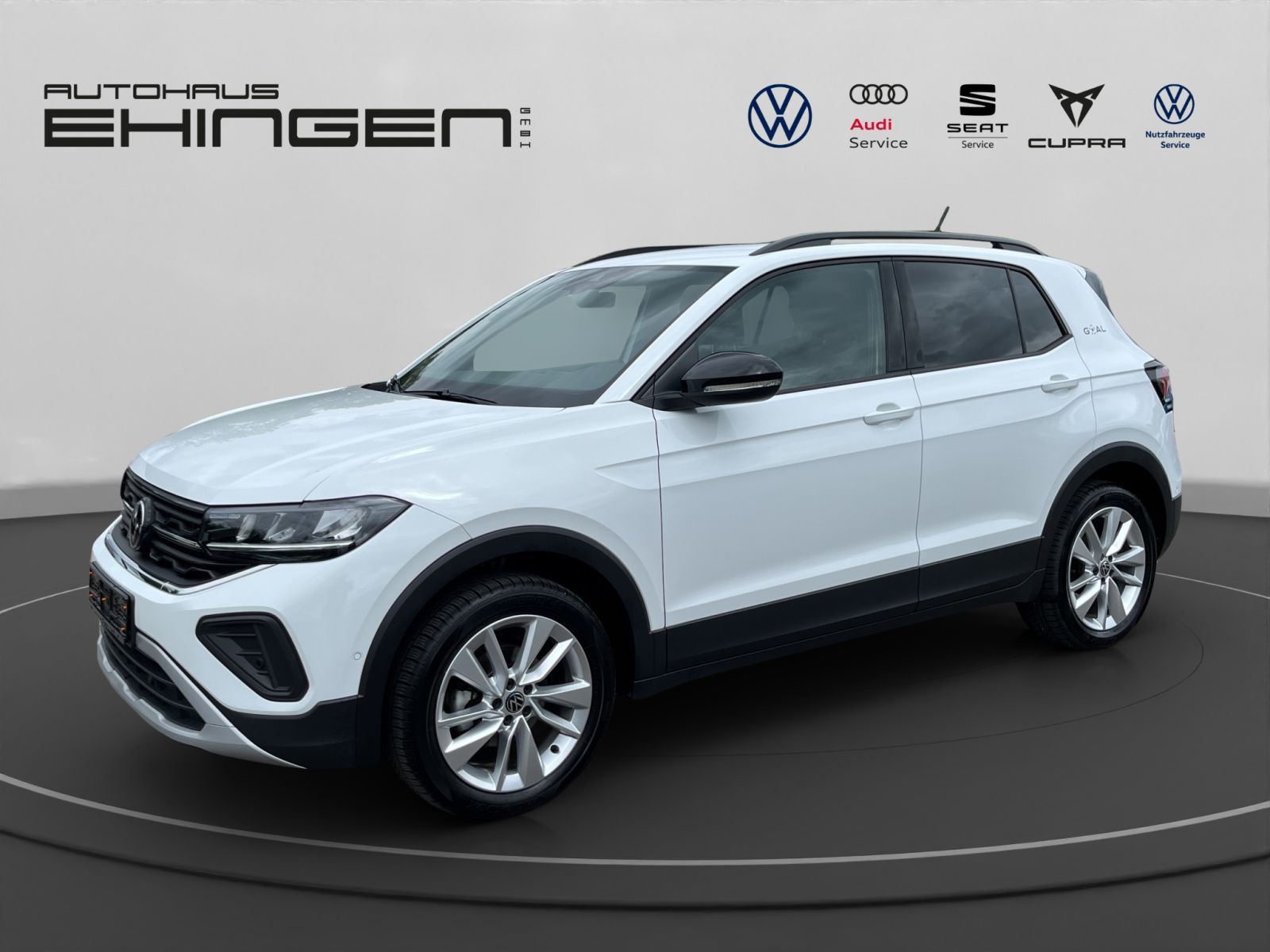Volkswagen T-Cross Goal 1.0 TSI DSG AHK LED ACC Navi foto 1