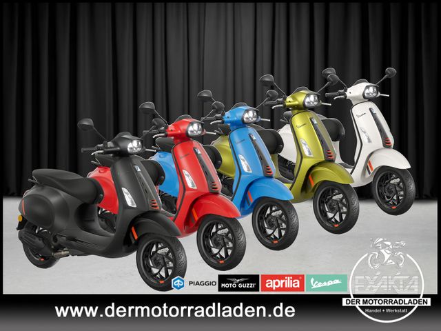 Vespa SPRINT 50 SPORT E5 5x Farben Modelle 2024