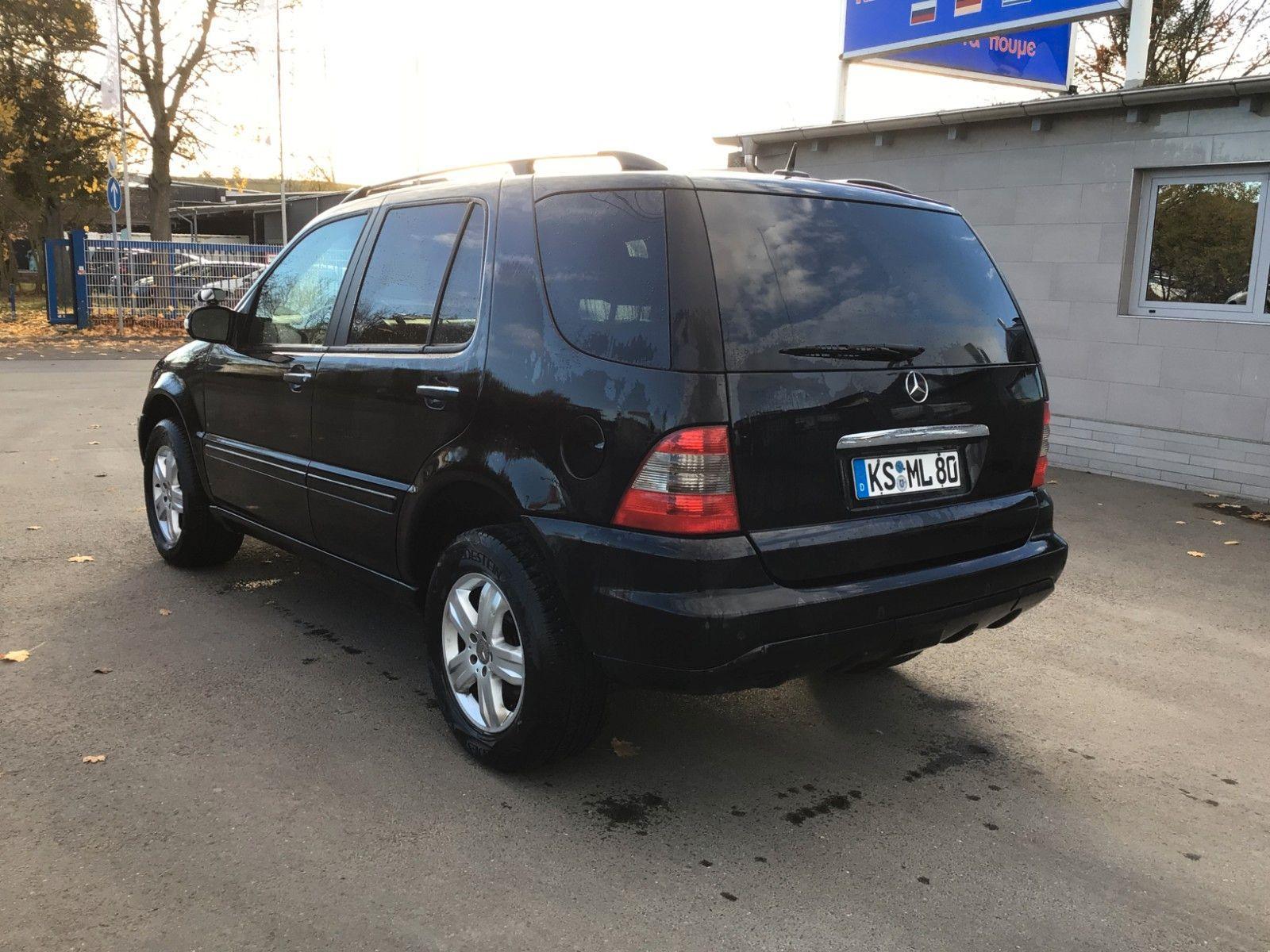 Mercedes-Benz ML270 2004 — photo 5