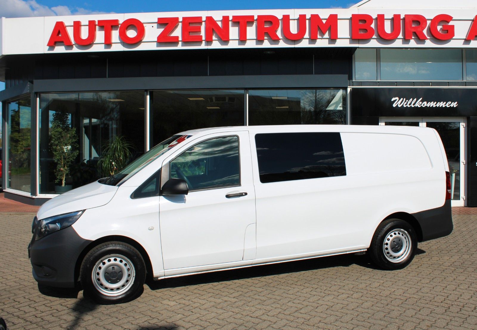 Mercedes-Benz Vito Mixto CDI RWD extralang 5-Sitzer Klima