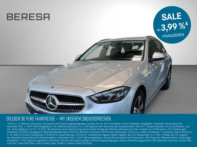 MERCEDES-BENZ C 300 e T Avantgarde Memory Winter Metallic 360