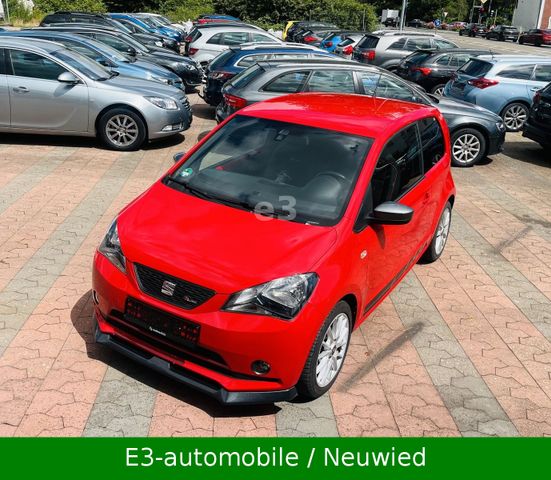 Seat Mii FR-Line;SCHECKHEFT;PDC;SITZHEIZ;SPORTFAHRW.