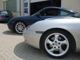 Porsche 996 Carrera Cabriolet Carrera - Porsche 996 in Stuttgart