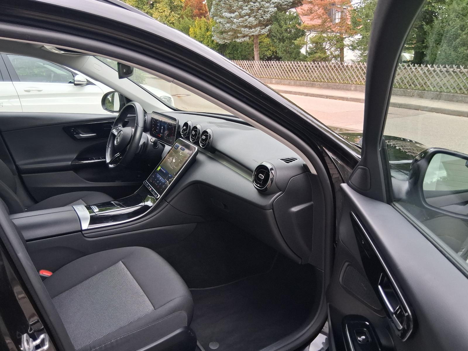 Mercedes-Benz C-Class C T-Modell AVANTGARDE Motorhaube, миниатюра 11