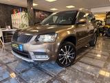 Skoda Yeti L&K 4x4/Leder Braun/Xenon/Navi/SHZ/1Hand - Skoda Yeti: Leder, mit Navigationssystem