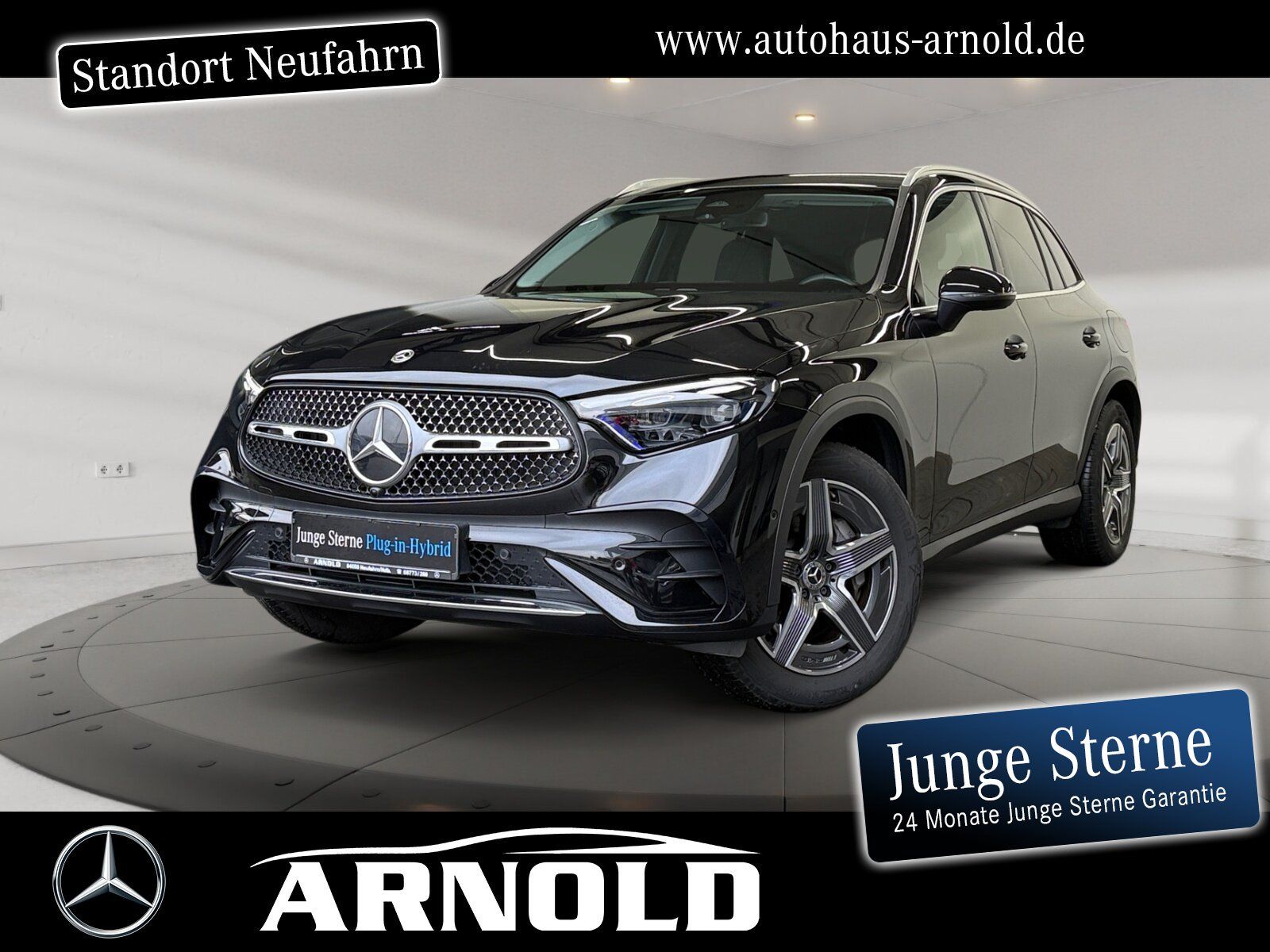 MERCEDES-BENZ GLC 300 de 4M AMG-Line Digital-L. AIRMATIC Leder