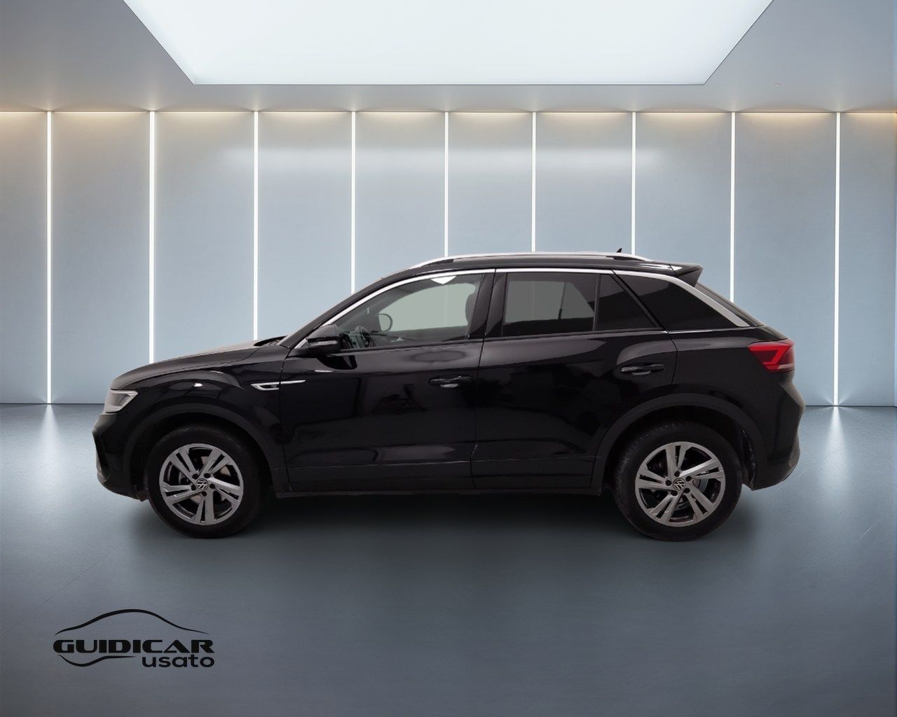 Volkswagen VOLKSWAGEN T-Roc I 2022 - T-Roc 1.0 tsi R-Line 1 imagem 3