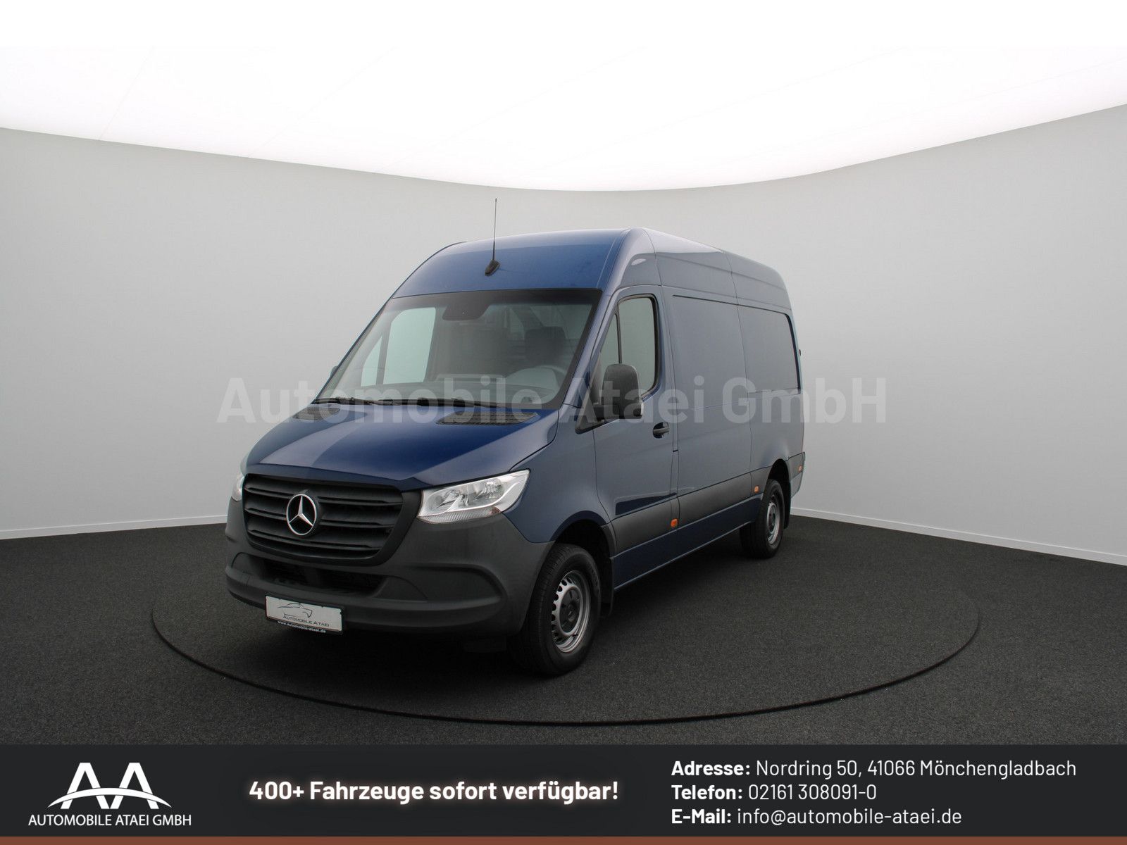 Fahrzeugabbildung Mercedes-Benz Sprinter 316 Automatik *AHK 3,5t* KAMERA (8429)
