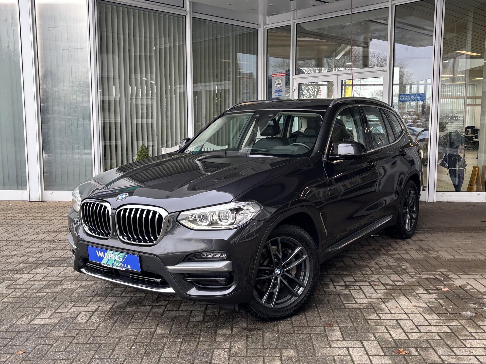 BMW X3 30d xDrive Luxury Line AHK ACC LEDER HUD LED