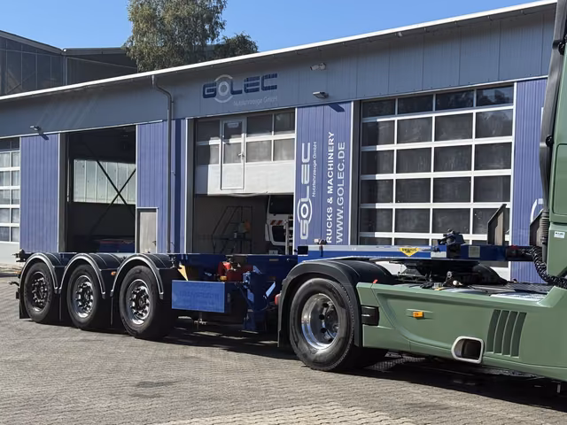 Alt producător Broshuis MFCC-HD L2C8 Containerauflieger