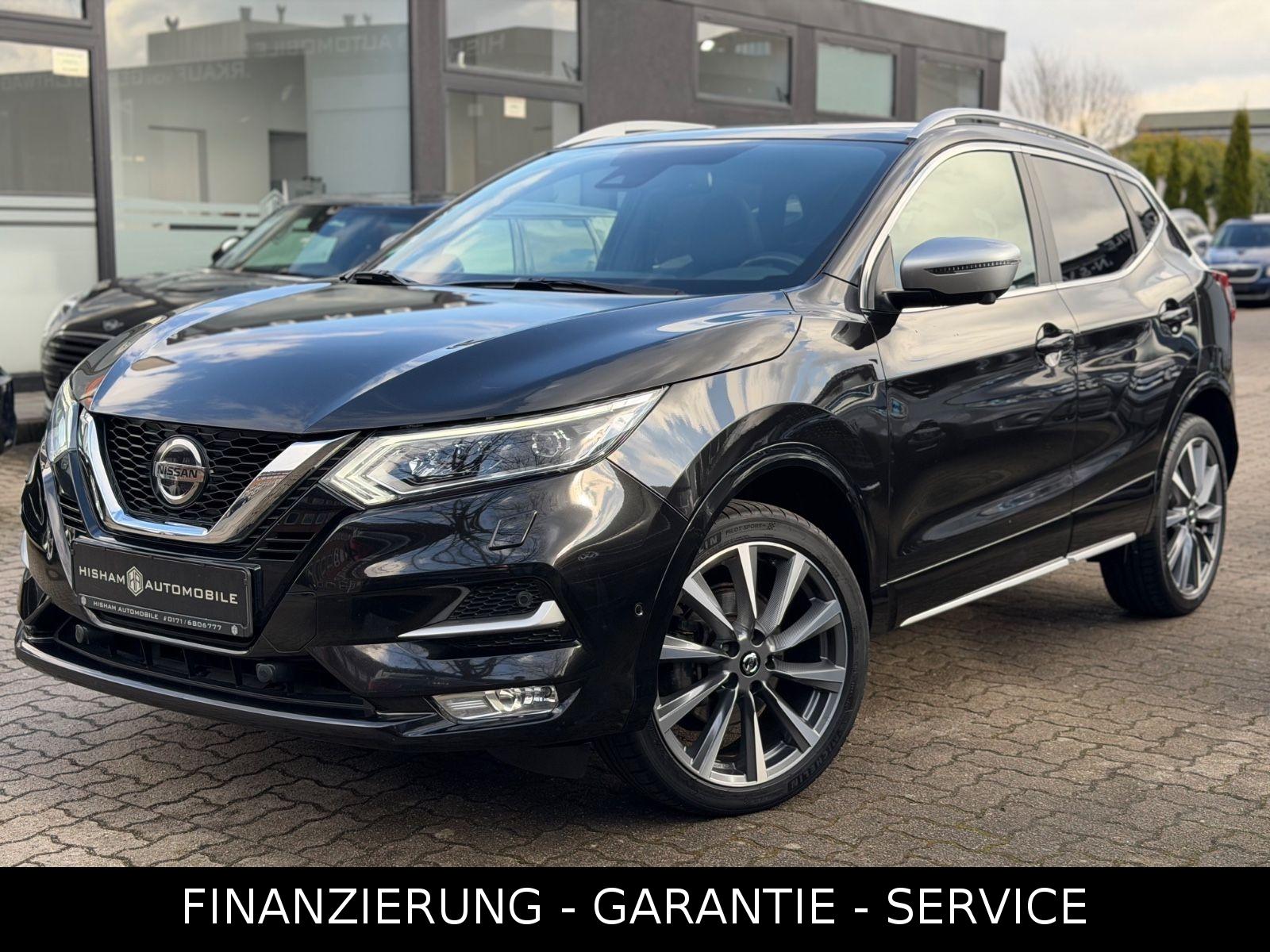 Nissan Qashqai Tekna+ 4X2/SHZ/NAVI/360/PANO/ACC/VOLL