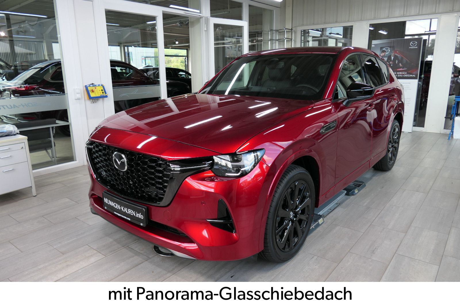 Mazda CX-60 SKYACTIV HOMURA-Plus 0,5% Verst. imagem 2