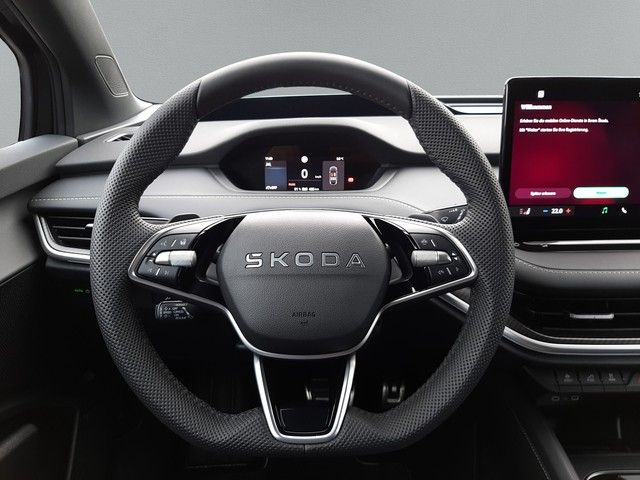 Fahrzeugabbildung Skoda Elroq 85x Sportline AHK Matrix Kamera HuD 21"