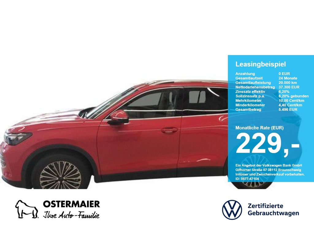 Volkswagen Tiguan ELEGANCE 2.0TDI 150PS DSG ACC.5J-G.AHK.AR