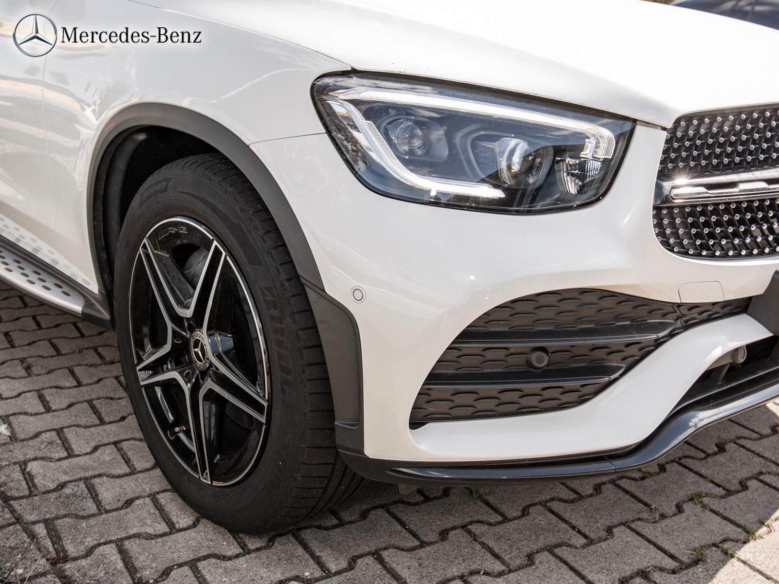 Mercedes-Benz GLC 400 d 4M AMG Coupé Night 360° 19 M-LED HUD foto 2