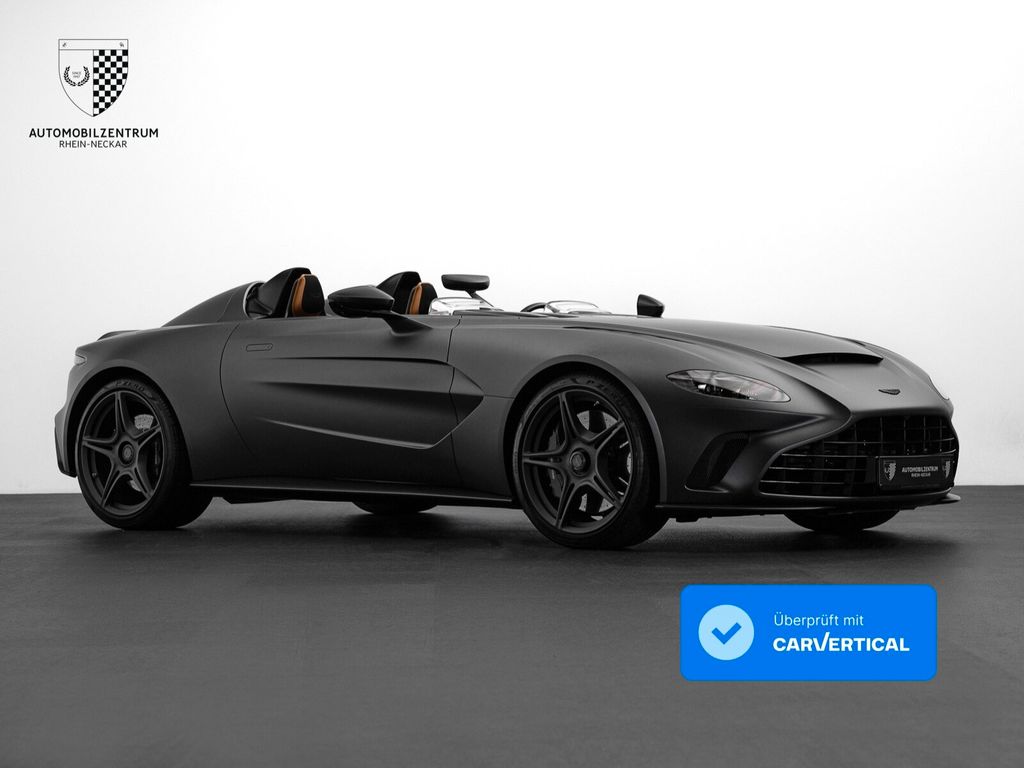 Image of Aston Martin V12 Speedster