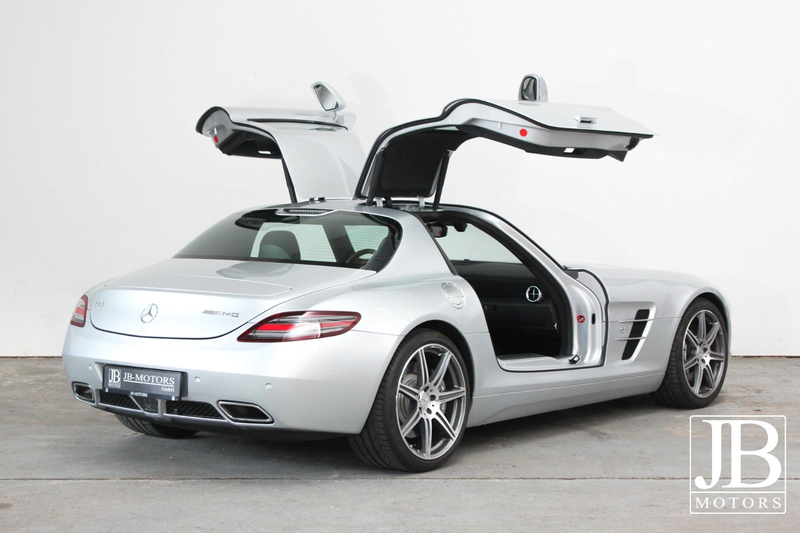 Fahrzeugabbildung Mercedes-Benz SLS AMG Coupe Kamera Memory MB Scheckheft