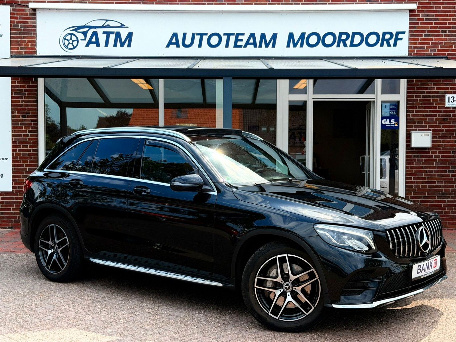 MERCEDES-BENZ GLC 250 d 4Matic AMG/BURM/PANO/AHK/SPURH