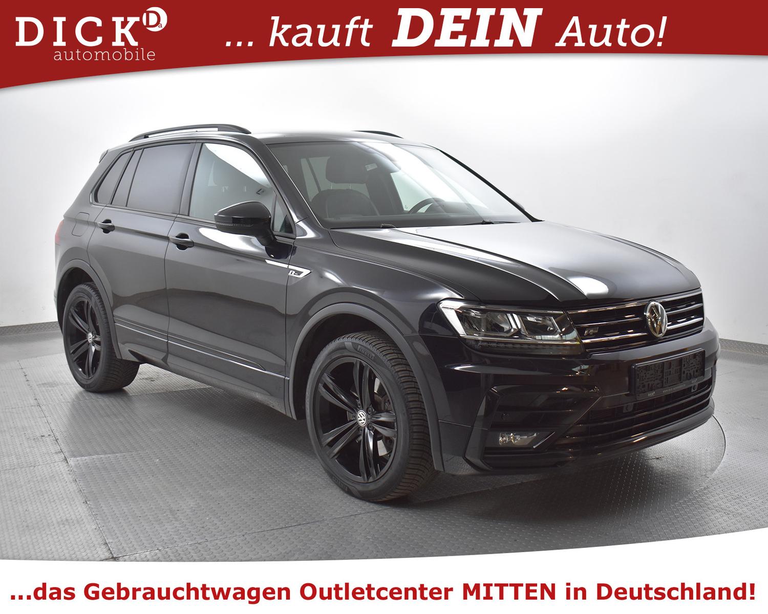 Volkswagen Tiguan 2.0d 4Mot  Highl+R LINE BLACK+NAV+KAM+LED