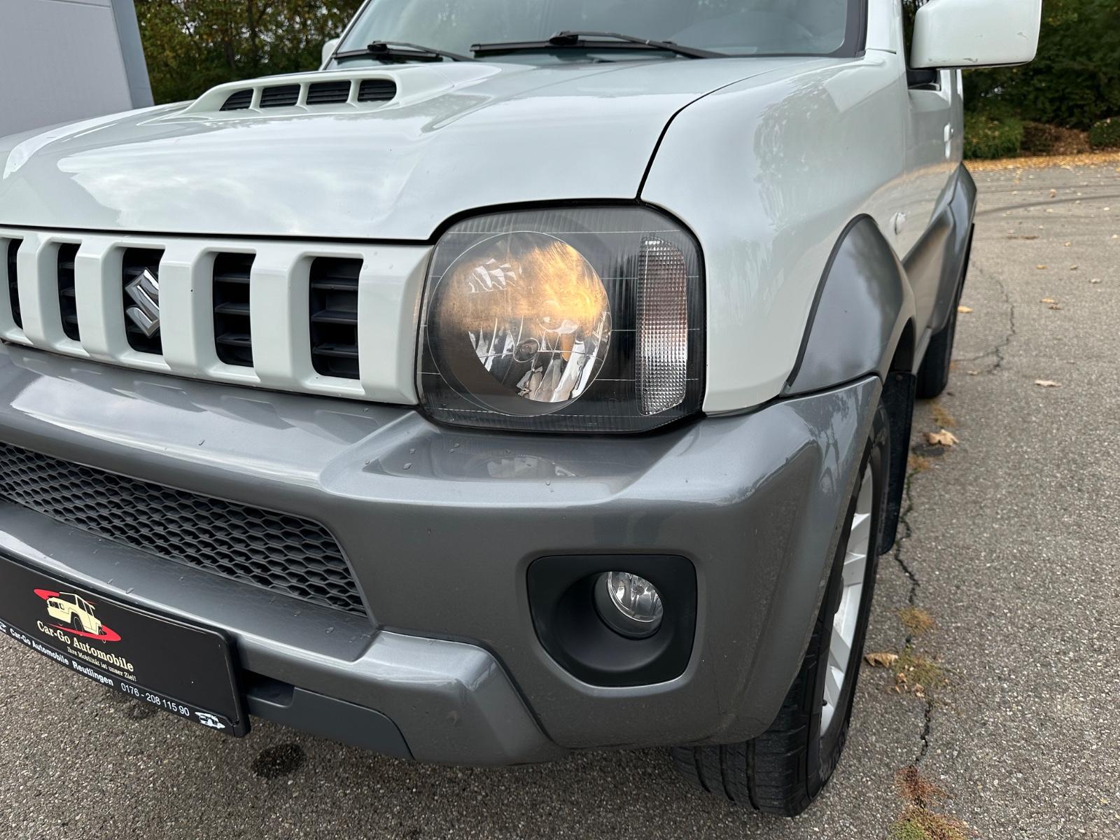 SUZUKI JIMNY 1.3 VVT 86ch 4X4 STYLE - CUIR - ATTELAGE - SIÈGES CHAUFFANTS - CLIMATISATION