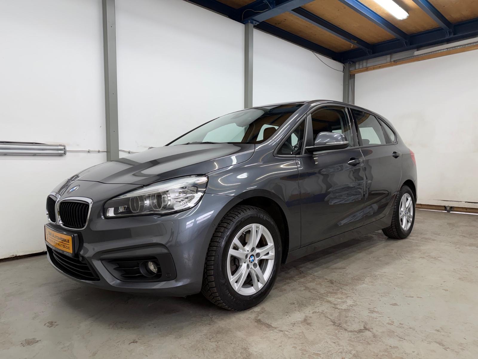 BMW 220 Active Tourer 220d xDrive LED NAVI AHK