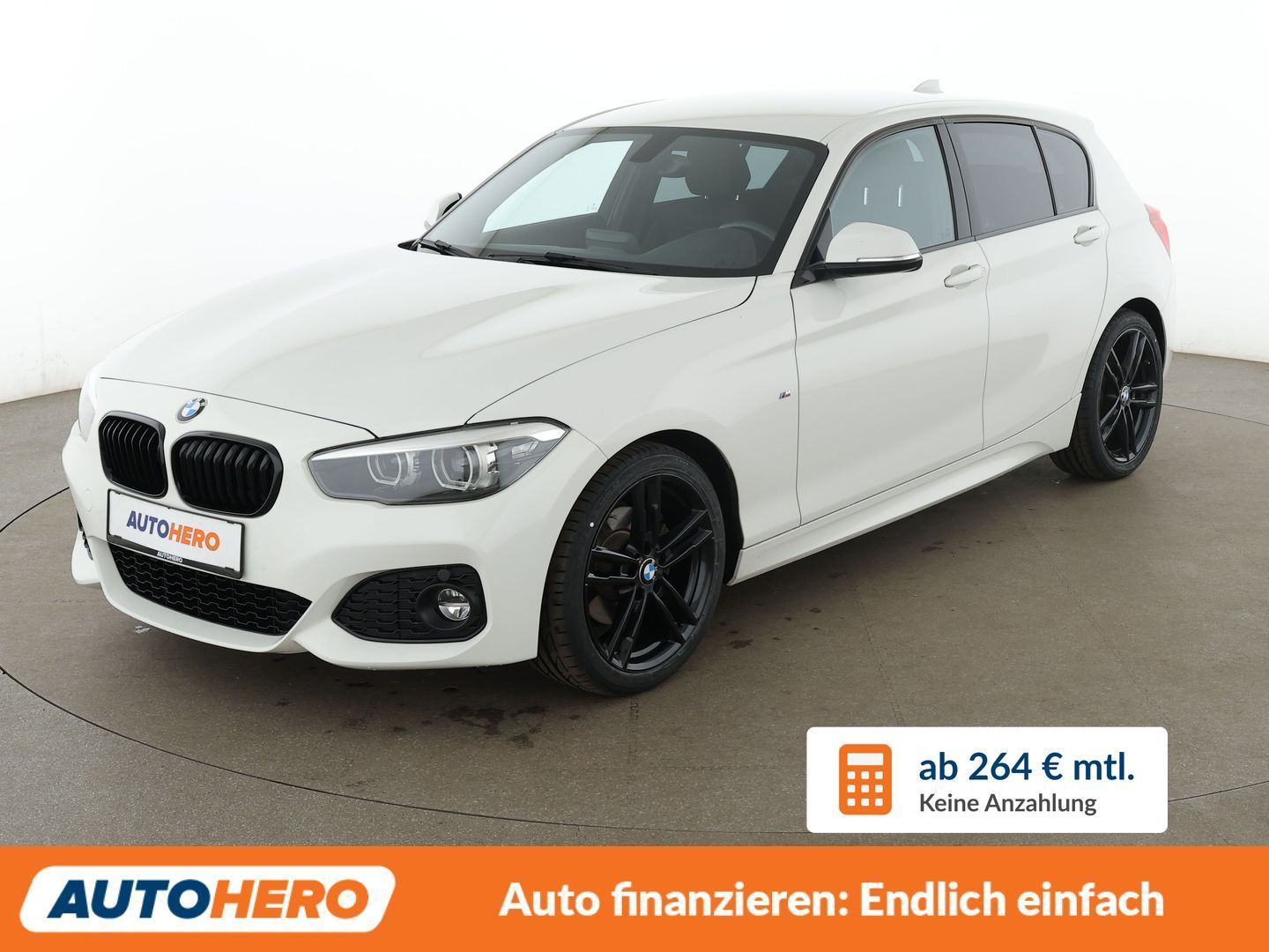 BMW 120i Edition M Sport Shadow Aut. NAVI PDC TEMPO