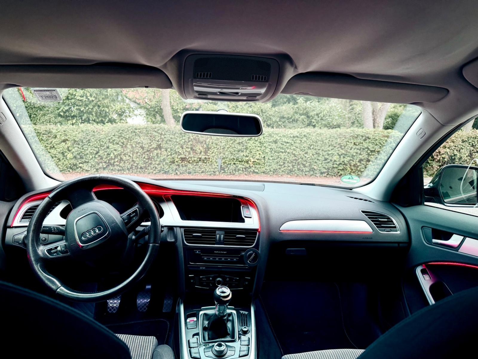 Audi A4 2009 — engine 1.968 cm³, 170 HP (125kW)