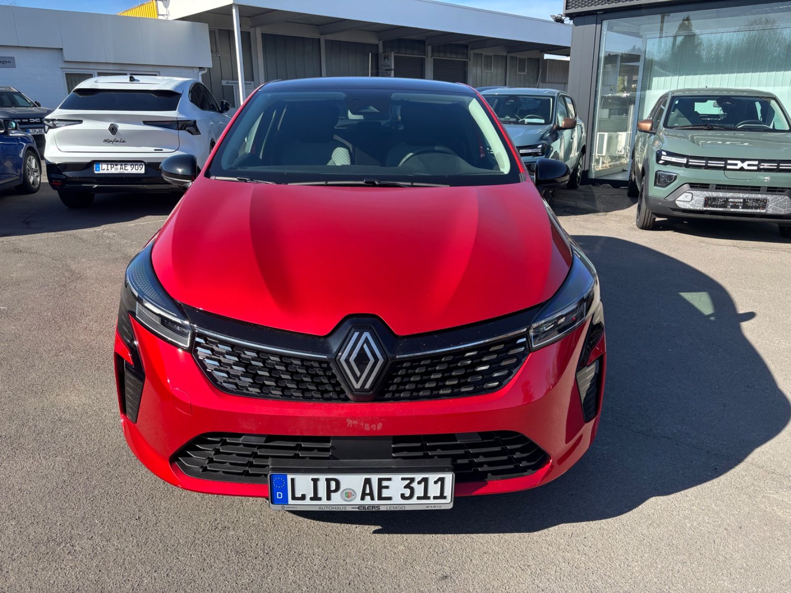 Fahrzeugabbildung Renault Clio V Evolution mit LPG