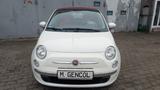 Fiat 500 Lounge Cabrio LPG Gas & Benzin - mit LPG-Antrieb: Cabrio