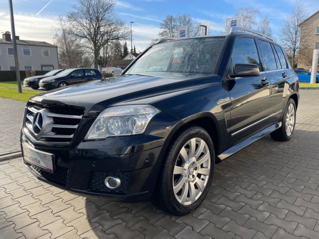 Mercedes-Benz GLK 350 CDI 4Matic Automa- AHK Orig-Km TÜV-Neu