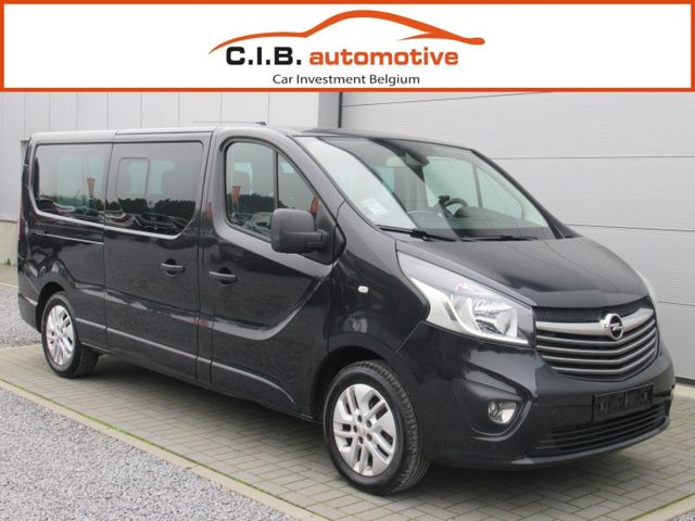 Opel Vivaro L2 1.6 CDTi / 8pl. / Leather / Navi / Air